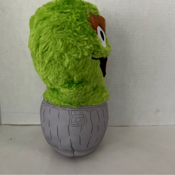 Sesame Street Oscar the Grouch Plush 50th Anniversary 2019 50 Years Counting 10” - Picture 5 of 7
